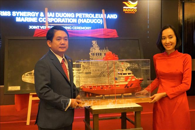 Liên doanh mới giữa các công ty của Việt Nam và Malaysia Chú thích ảnh