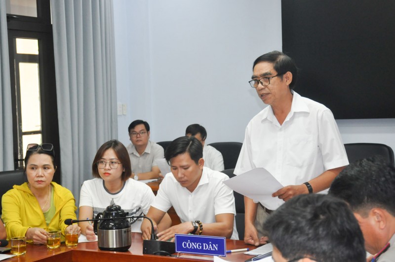 Vụ Bách Đạt An: “Đến lúc nằm xuống, không biết tôi có nhận được sổ đỏ chưa” Vụ Bách Đạt An: “Đến lúc nằm xuống, không biết tôi có nhận được sổ đỏ chưa”