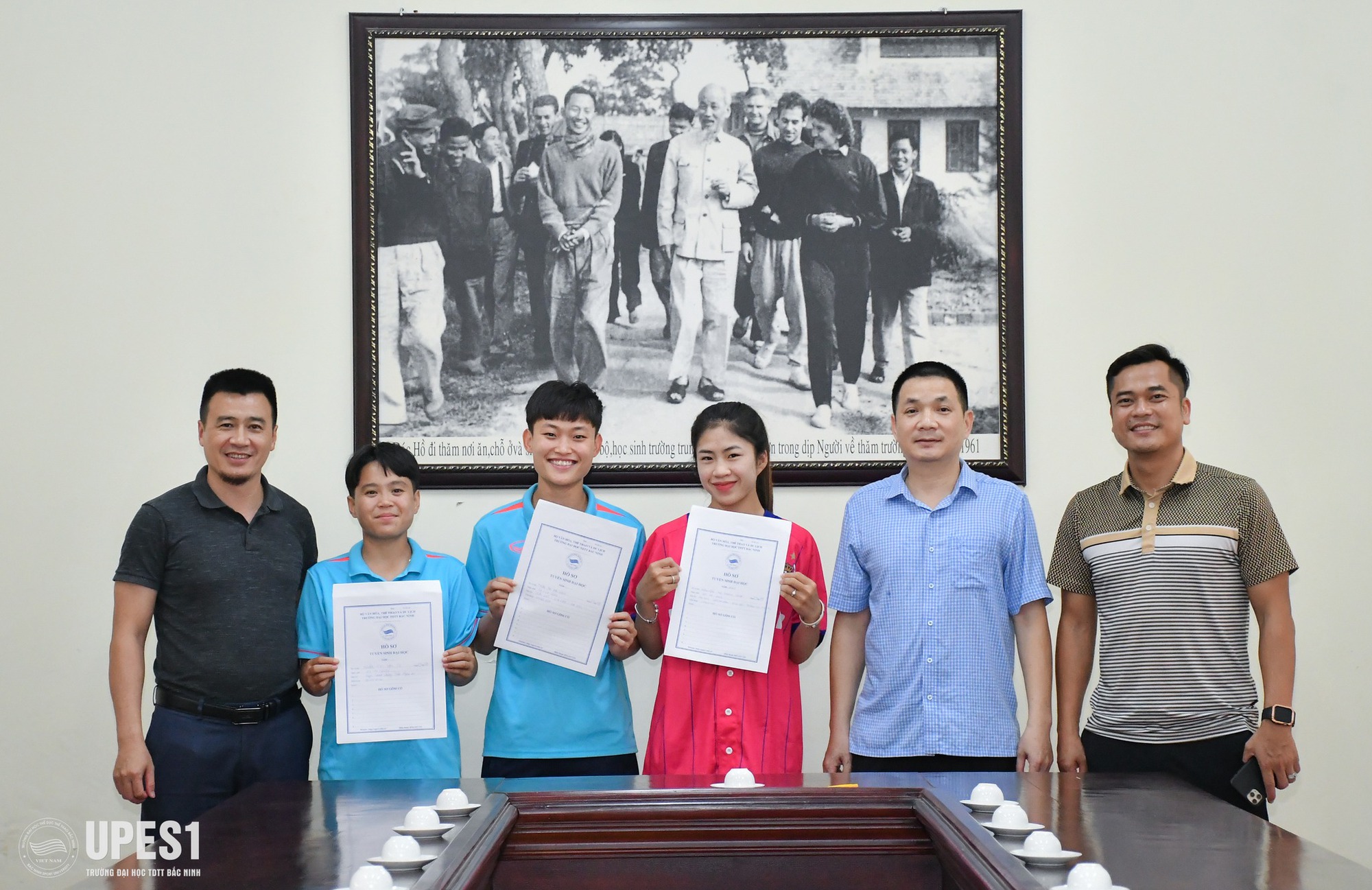 Thanh Nhã gia nhập Trường ĐH TDTT Bắc Ninh - Ảnh 2.