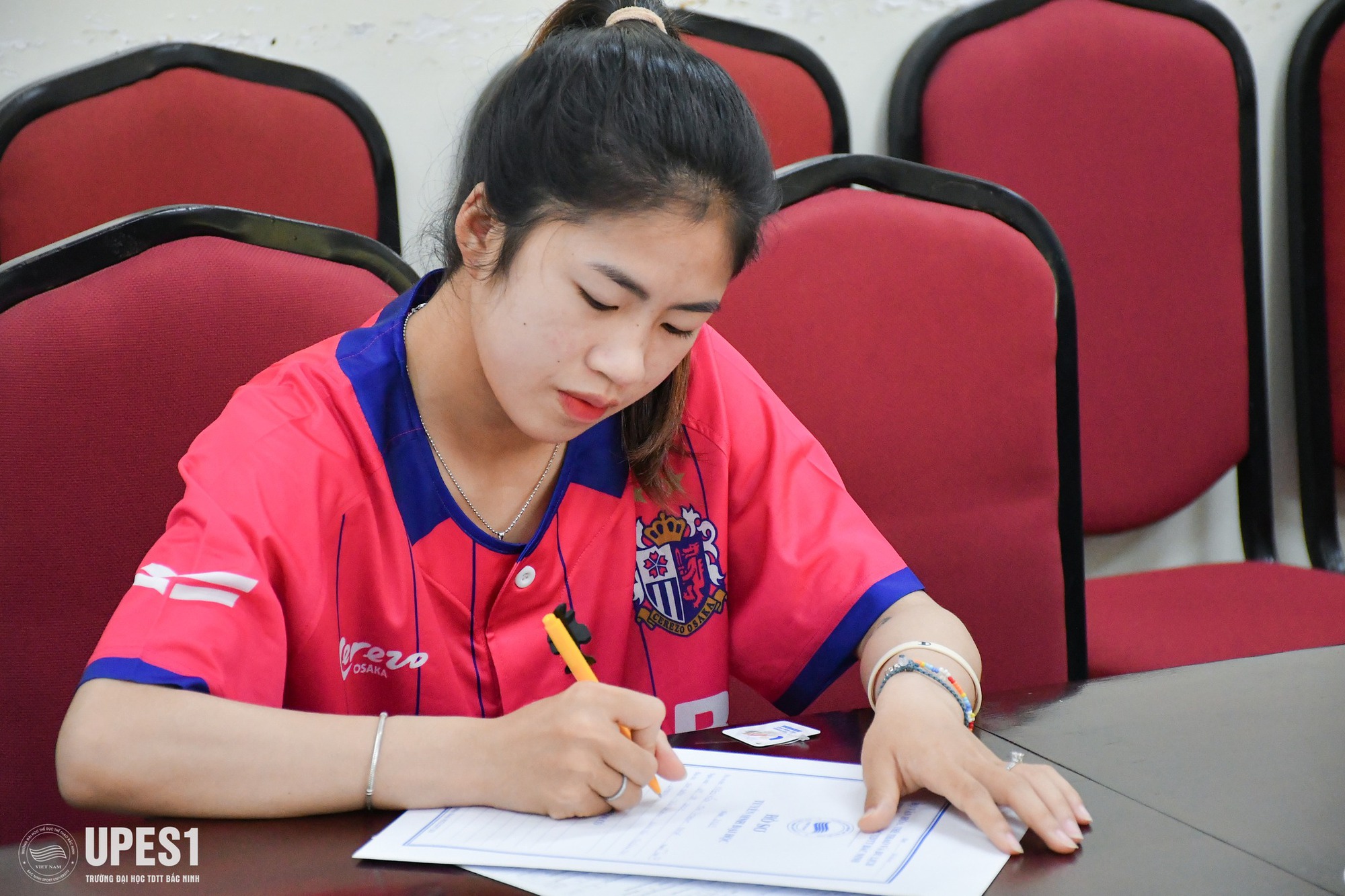 Thanh Nhã gia nhập Trường ĐH TDTT Bắc Ninh - Ảnh 1.