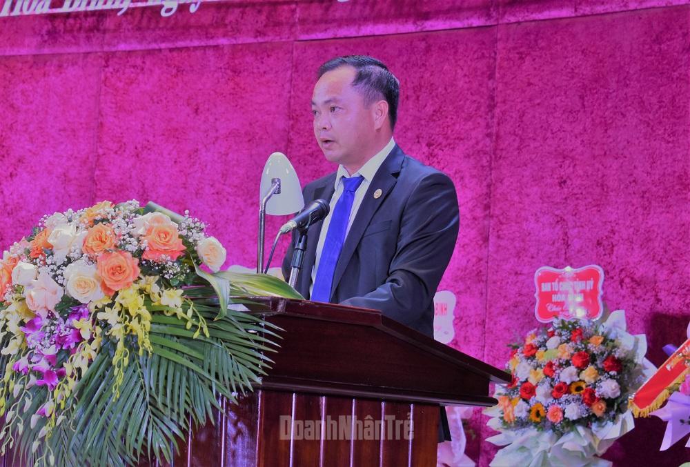 Nhiều hoạt động thiện nguyện ý nghĩa diễn ra tại Đại hội Hội Doanh nghiệp trẻ tỉnh Hòa Bình lần thứ V, nhiệm kỳ 2023-2028