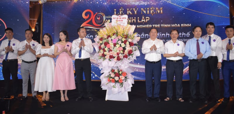 20 năm Hội Doanh nghiệp trẻ tỉnh Hòa Bình: Hành trình kiến tạo giá trị cho địa phương