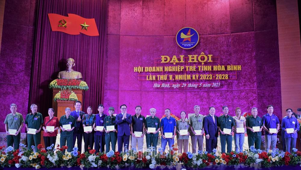 Nhiều hoạt động thiện nguyện ý nghĩa diễn ra tại Đại hội Hội Doanh nghiệp trẻ tỉnh Hòa Bình lần thứ V, nhiệm kỳ 2023-2028