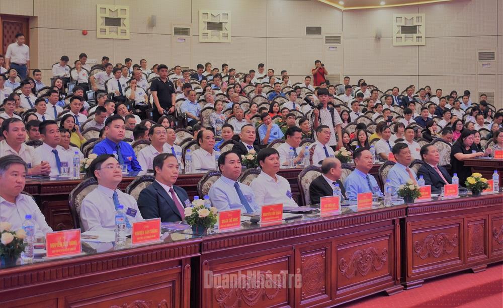 Nhiều hoạt động thiện nguyện ý nghĩa diễn ra tại Đại hội Hội Doanh nghiệp trẻ tỉnh Hòa Bình lần thứ V, nhiệm kỳ 2023-2028