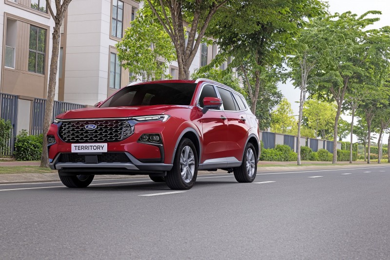 Ford Việt Nam khuyến mãi trong tháng 5 với giá trị lên tới 100 triệu đồng