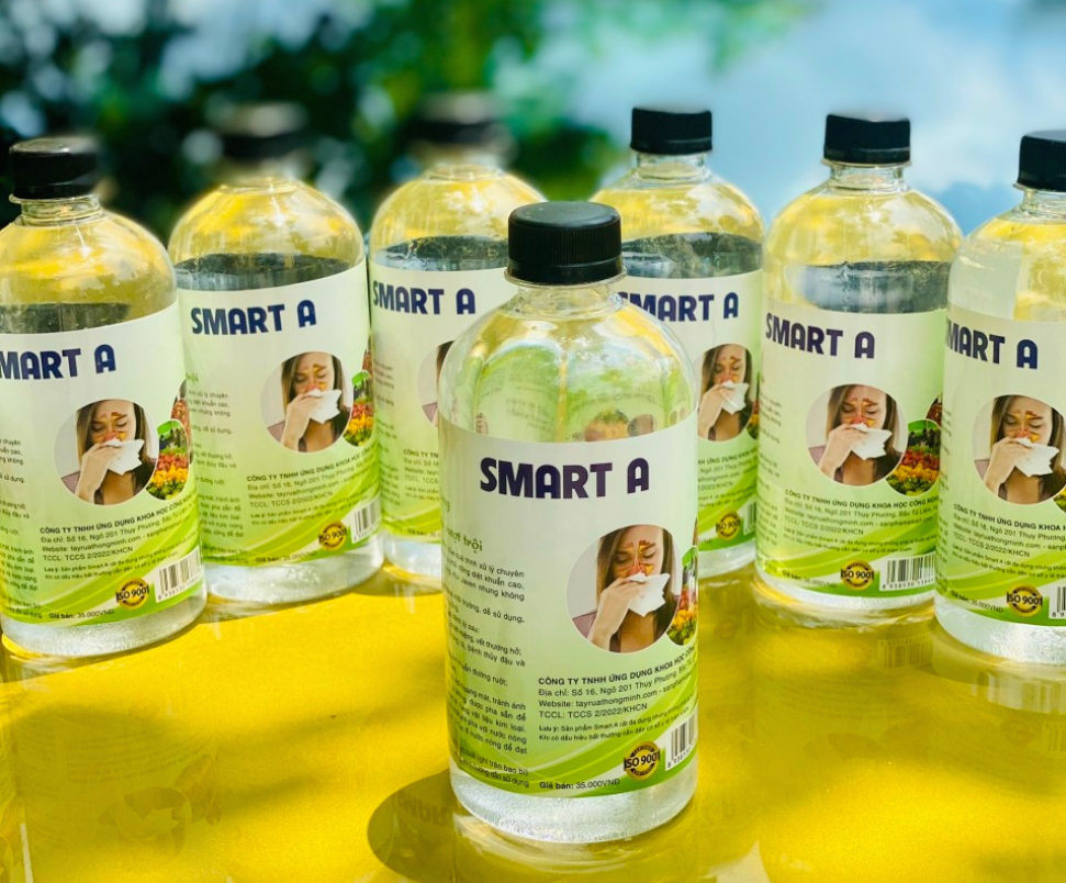 Smart A: Tia hy vọng trong cuộc chiến chống bệnh tật