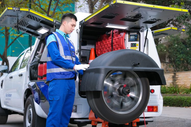 Ford mở rộng dịch vụ lưu động 4 giờ tới Thành phố Hồ Chí Minh