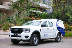 Ford mở rộng dịch vụ lưu động 4 giờ tới Thành phố Hồ Chí Minh