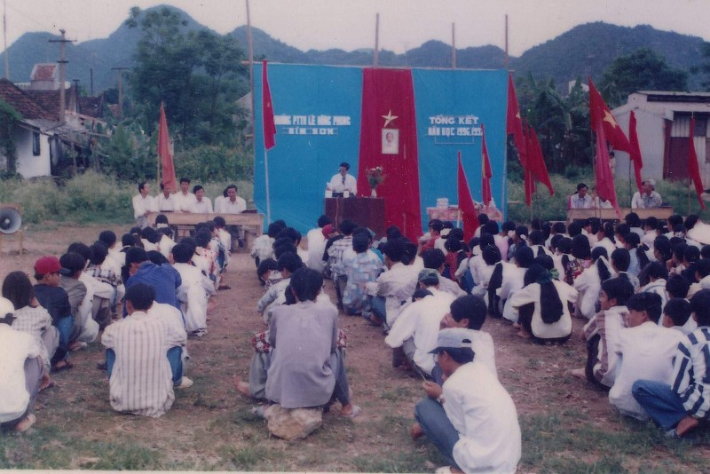 Trường THPT Lê Hồng Phong: Nơi khơi nguồn tri thức và nuôi dưỡng ước mơ