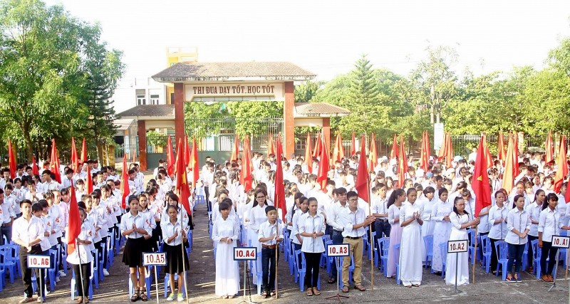 Trường THPT Lê Hồng Phong: Nơi khơi nguồn tri thức và nuôi dưỡng ước mơ