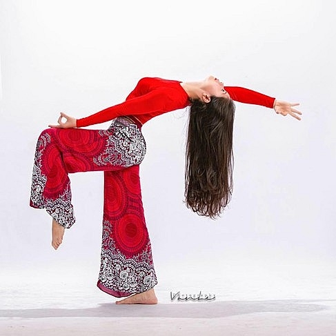 Huấn luyện viên Kiều Hạnh - Yoga flow nơi cảm xúc thăng hoa và chữa lành tâm hồn