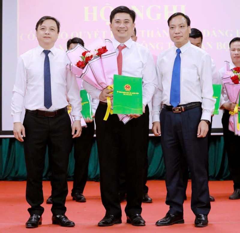 Xuân Vân mới: Khởi điểm của những ước vọng hội tụ Xuân Vân mới: Khởi điểm của những ước vọng hội tụ