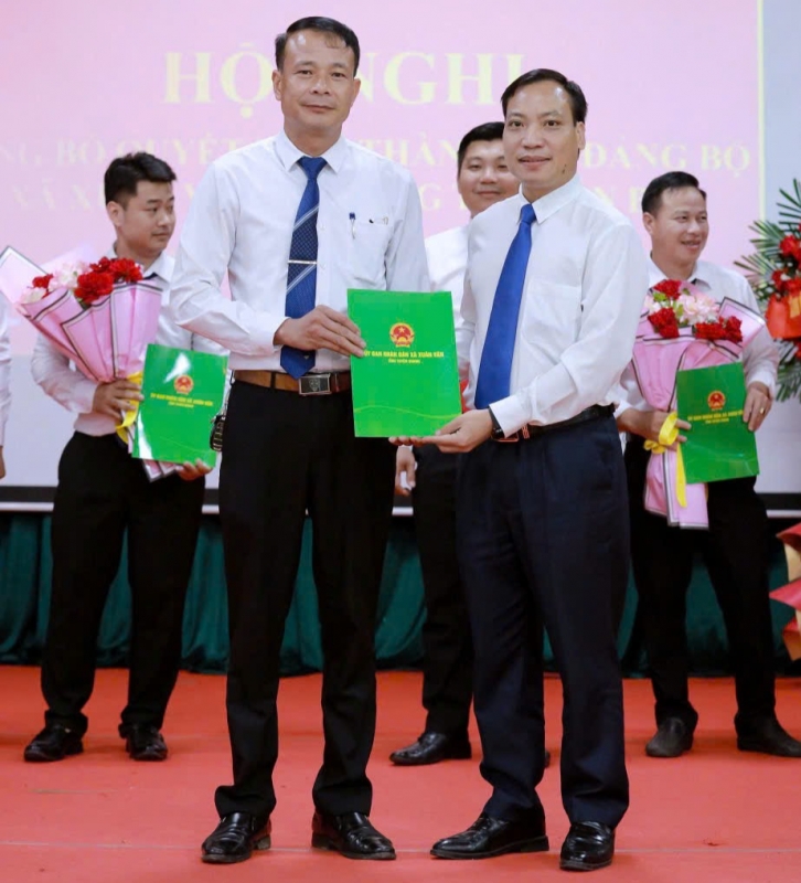 Xuân Vân mới: Khởi điểm của những ước vọng hội tụ Xuân Vân mới: Khởi điểm của những ước vọng hội tụ