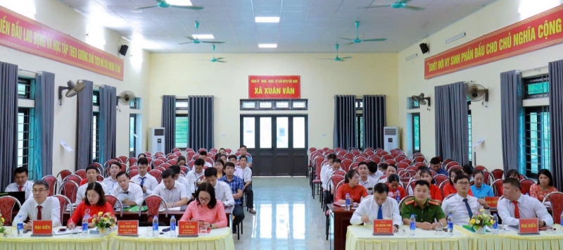 Xuân Vân mới: Khởi điểm của những ước vọng hội tụ Xuân Vân mới: Khởi điểm của những ước vọng hội tụ