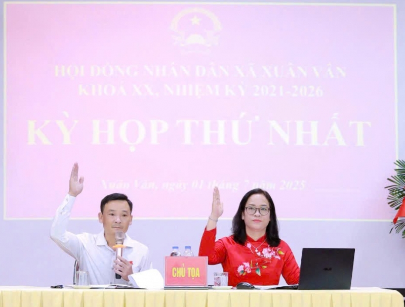 Xuân Vân mới: Khởi điểm của những ước vọng hội tụ Xuân Vân mới: Khởi điểm của những ước vọng hội tụ