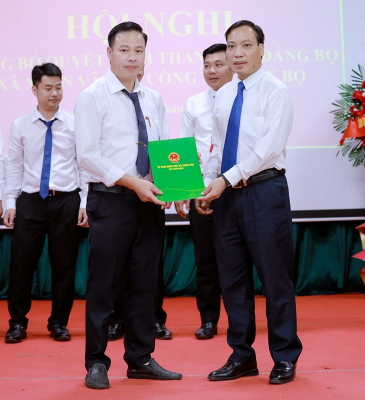 Xã Xuân Vân, tỉnh Tuyên Quang mới: Khởi điểm của những ước vọng hội tụ Xã Xuân Vân, tỉnh Tuyên Quang mới: Khởi điểm của những ước vọng hội tụ