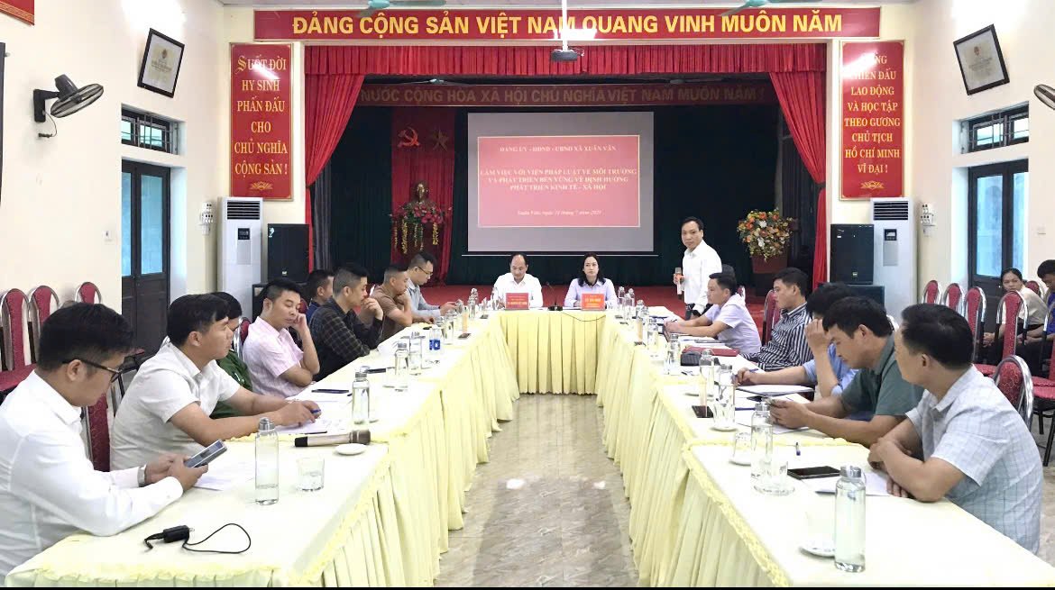 Xuân Vân định hướng phát triển kinh tế xanh bền vững Xuân Vân định hướng phát triển kinh tế xanh bền vững