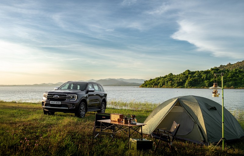 Khách mua xe Ford trong tháng 8 được nhận ưu đãi lên tới gần 60 triệu đồng