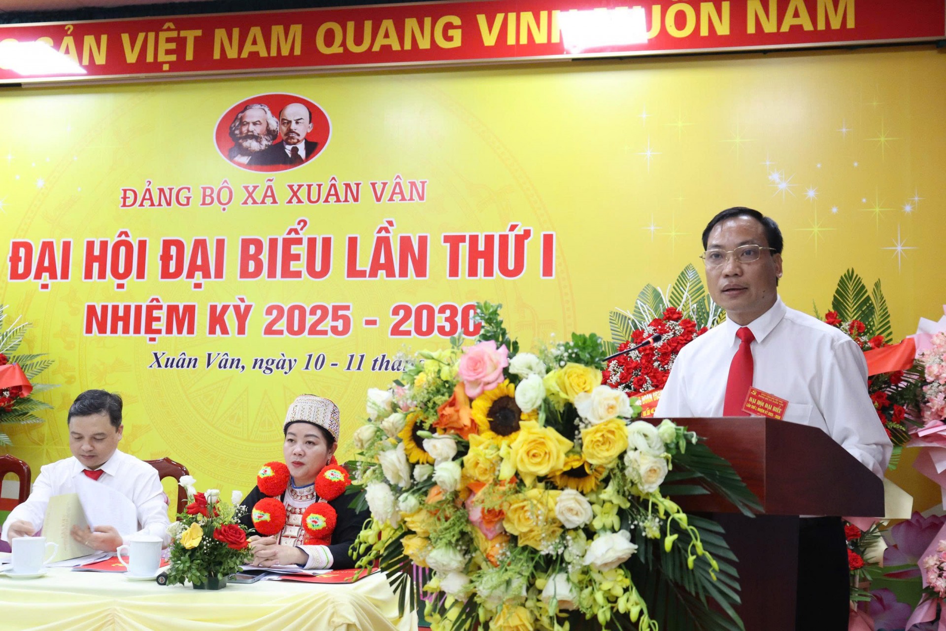 Xuân Vân, Tuyên Quang: Một chặng đường mới - Vững bước phát triển toàn diện, bền vững Xuân Vân, Tuyên Quang: Một chặng đường mới - Vững bước phát triển toàn diện, bền vững
