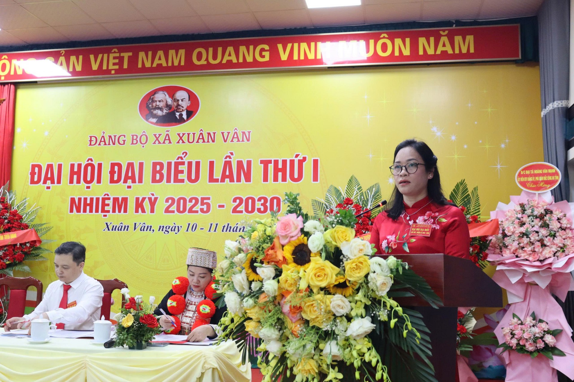 Xuân Vân, Tuyên Quang: Một chặng đường mới - Vững bước phát triển toàn diện, bền vững Xuân Vân, Tuyên Quang: Một chặng đường mới - Vững bước phát triển toàn diện, bền vững