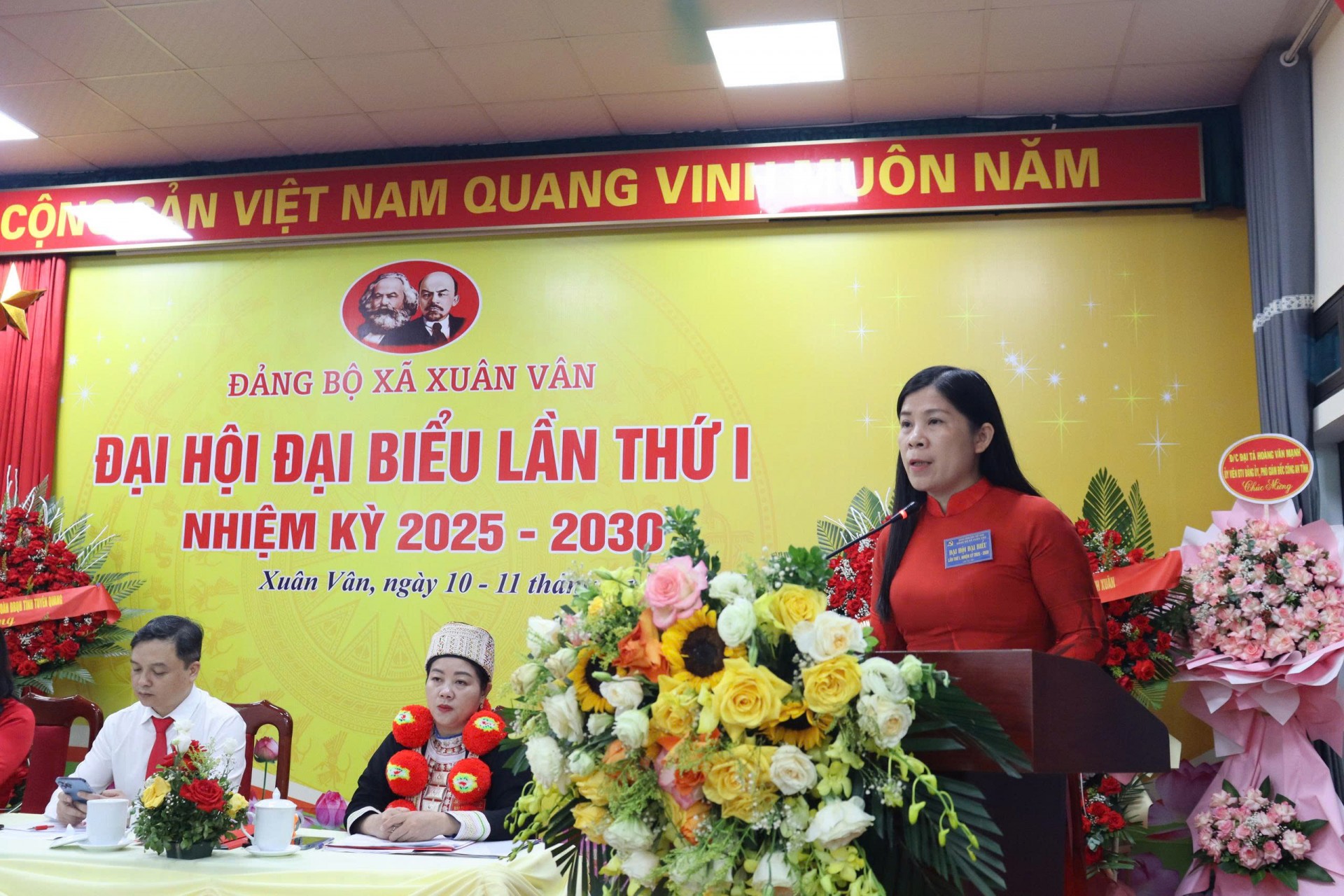 Xuân Vân, Tuyên Quang: Một chặng đường mới - Vững bước phát triển toàn diện, bền vững Xuân Vân, Tuyên Quang: Một chặng đường mới - Vững bước phát triển toàn diện, bền vững
