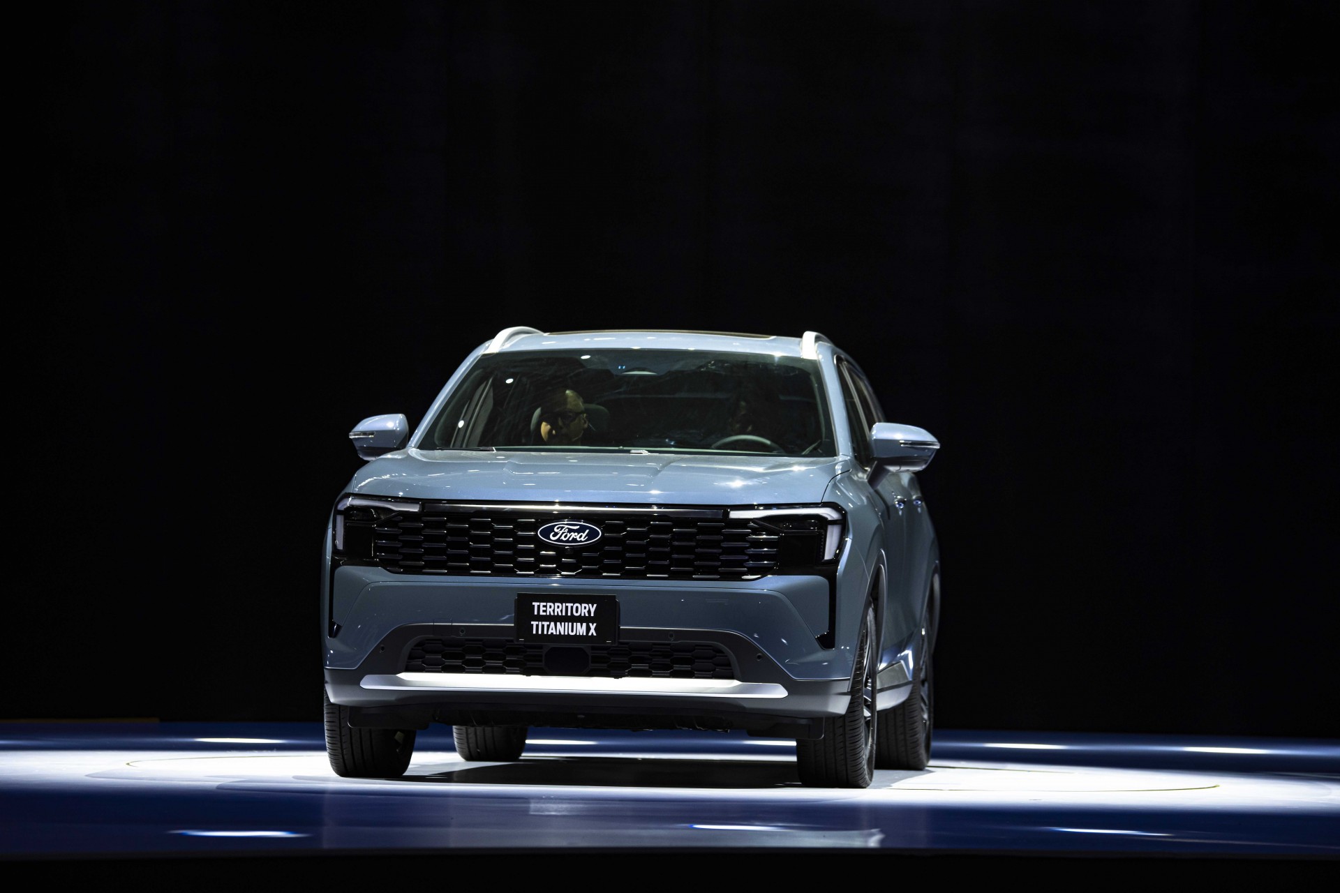 Ford Territory phiên bản mới: Chuẩn mực SUV hiện đại, thông minh và an toàn