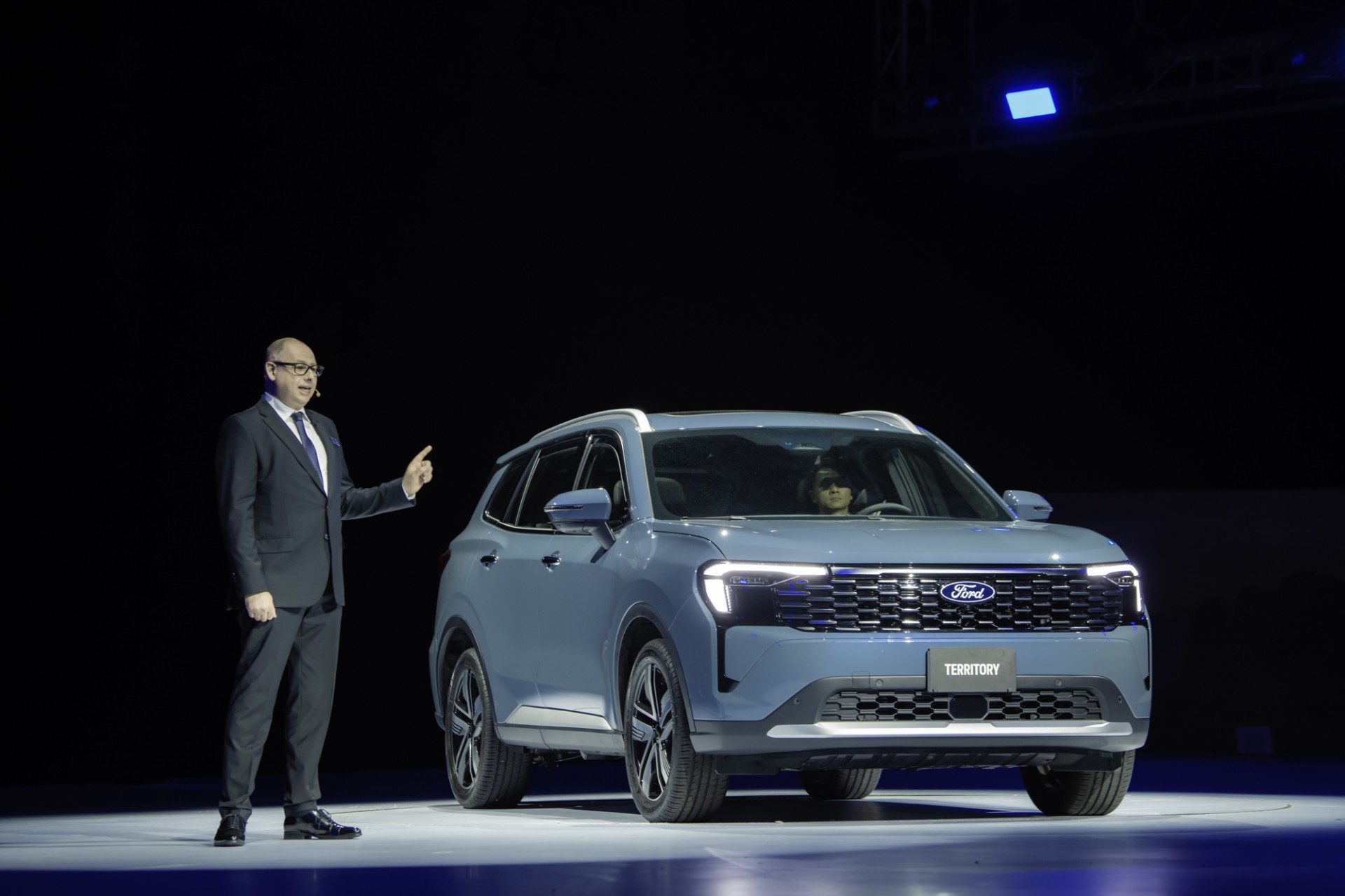 Ford Territory phiên bản mới: Chuẩn mực SUV hiện đại, thông minh và an toàn