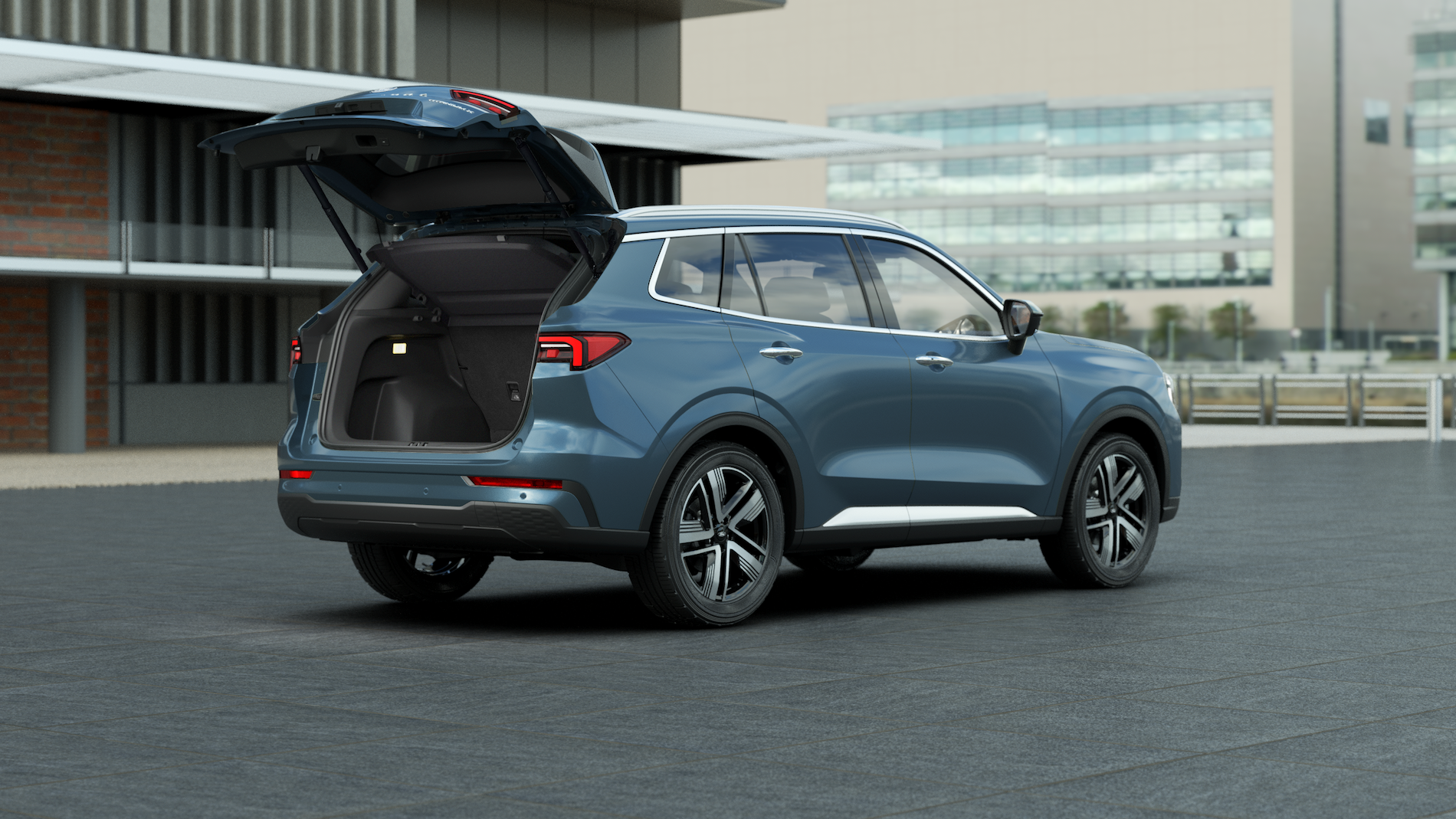 Ford Territory phiên bản mới: Chuẩn mực SUV hiện đại, thông minh và an toàn