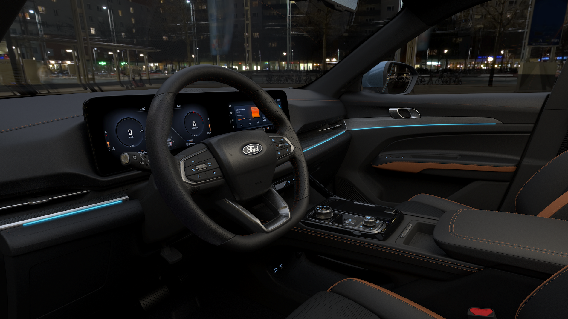 Ford Territory phiên bản mới: Chuẩn mực SUV hiện đại, thông minh và an toàn