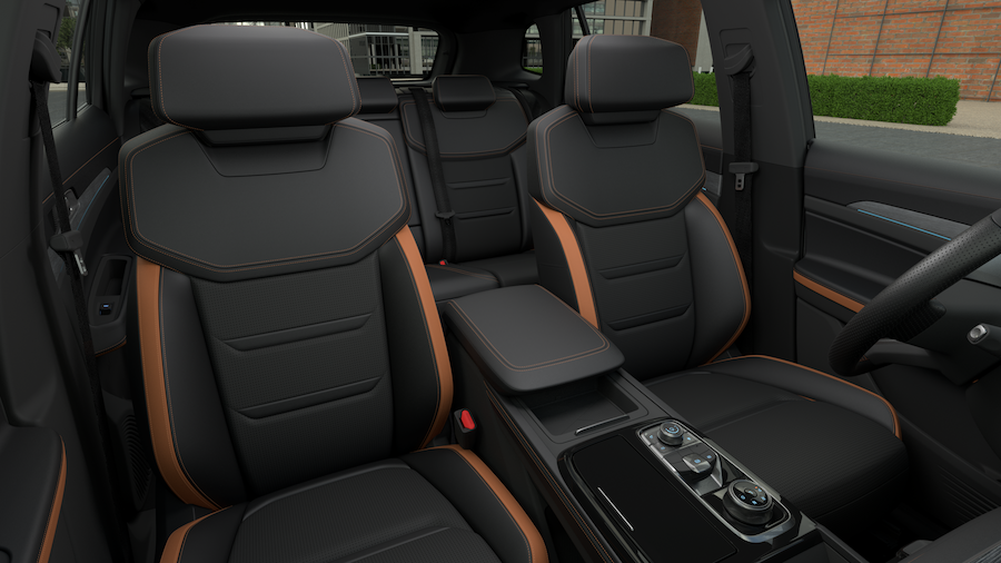 Ford Territory phiên bản mới: Chuẩn mực SUV hiện đại, thông minh và an toàn