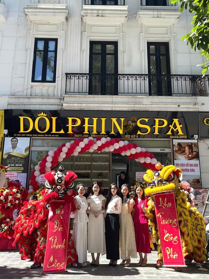 Dolphin Spa khai trương cơ sở 5, mở rộng dấu ấn thương hiệu làm đẹp