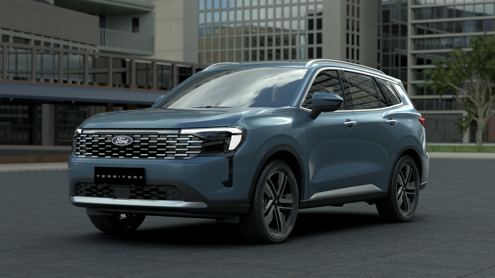 Ford Việt Nam triển khai chương trình “Ưu đãi đặt sớm Ford Territory mới”