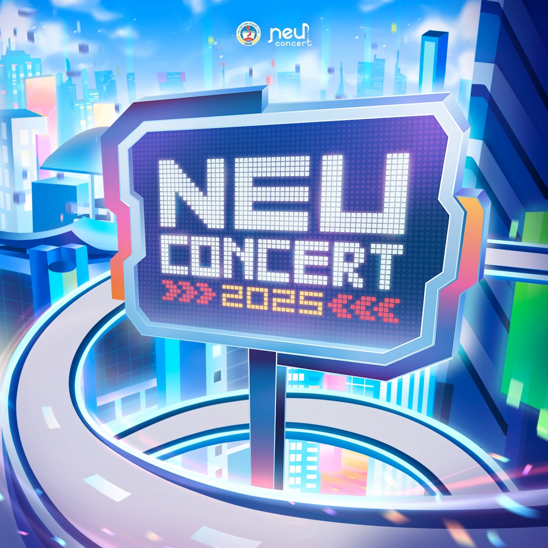 NEU Concert - Khi thanh xuân bắt đầu từ những giai điệu NEU Concert - Khi thanh xuân bắt đầu từ những giai điệu