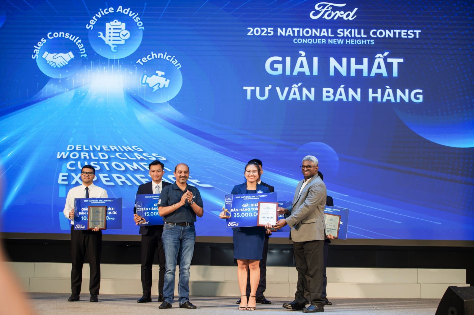 Ford Việt Nam tổ chức Hội thi Tay nghề toàn quốc 2025