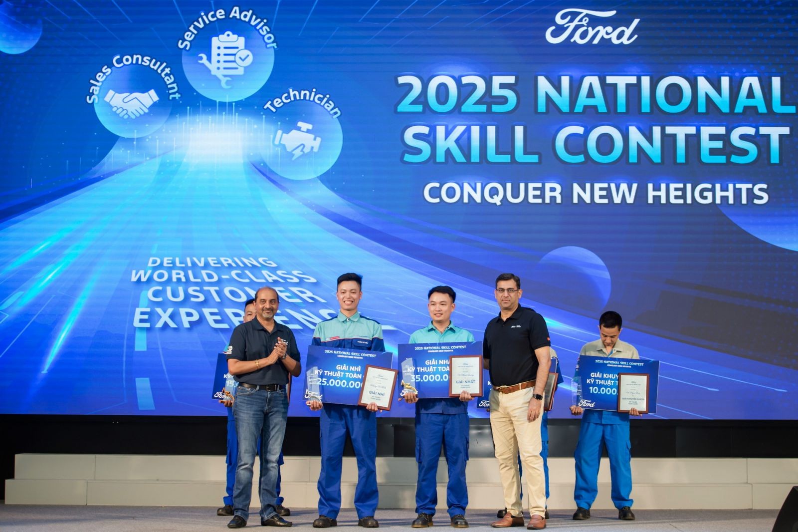 Ford Việt Nam tổ chức Hội thi Tay nghề toàn quốc 2025