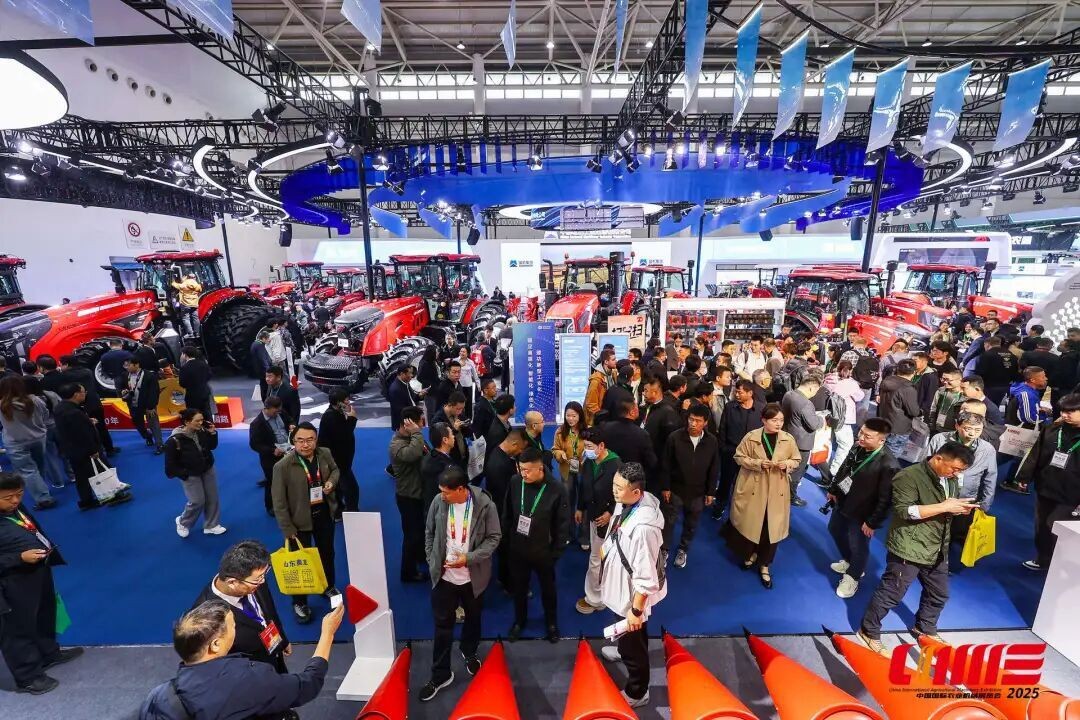 Khai mạc triển lãm Máy Nông nghiệp Quốc tế Trung Quốc 2025: Bước tiến mới cho ngành cơ giới hóa nông nghiệp Khai mạc triển lãm Máy Nông nghiệp Quốc tế Trung Quốc 2025: Bước tiến mới cho ngành cơ giới hóa nông nghiệp