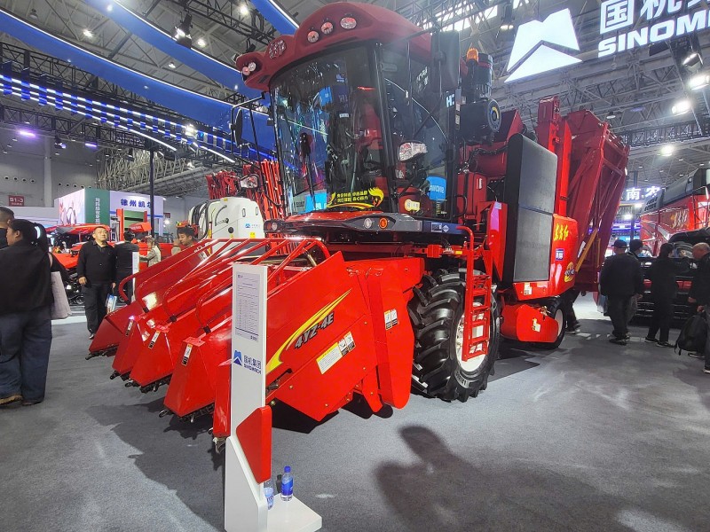 Khai mạc triển lãm Máy Nông nghiệp Quốc tế Trung Quốc 2025: Bước tiến mới cho ngành cơ giới hóa nông nghiệp Khai mạc triển lãm Máy Nông nghiệp Quốc tế Trung Quốc 2025: Bước tiến mới cho ngành cơ giới hóa nông nghiệp