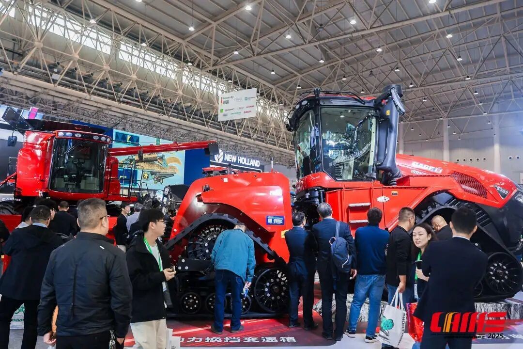 Triển lãm Máy móc Nông nghiệp Quốc tế 2025: Bước tiến mới cho ngành cơ giới hóa nông nghiệp Triển lãm Máy móc Nông nghiệp Quốc tế 2025: Bước tiến mới cho ngành cơ giới hóa nông nghiệp