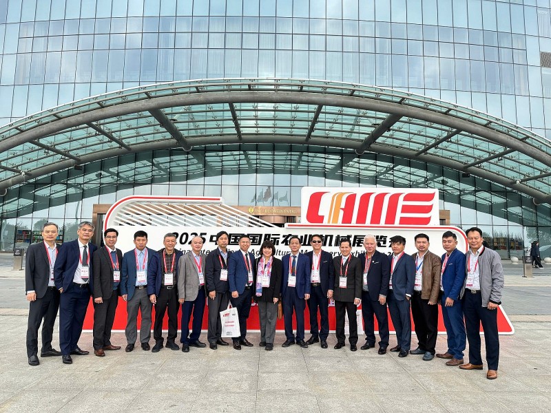 Khai mạc triển lãm Máy Nông nghiệp Quốc tế Trung Quốc 2025: Bước tiến mới cho ngành cơ giới hóa nông nghiệp Khai mạc triển lãm Máy Nông nghiệp Quốc tế Trung Quốc 2025: Bước tiến mới cho ngành cơ giới hóa nông nghiệp