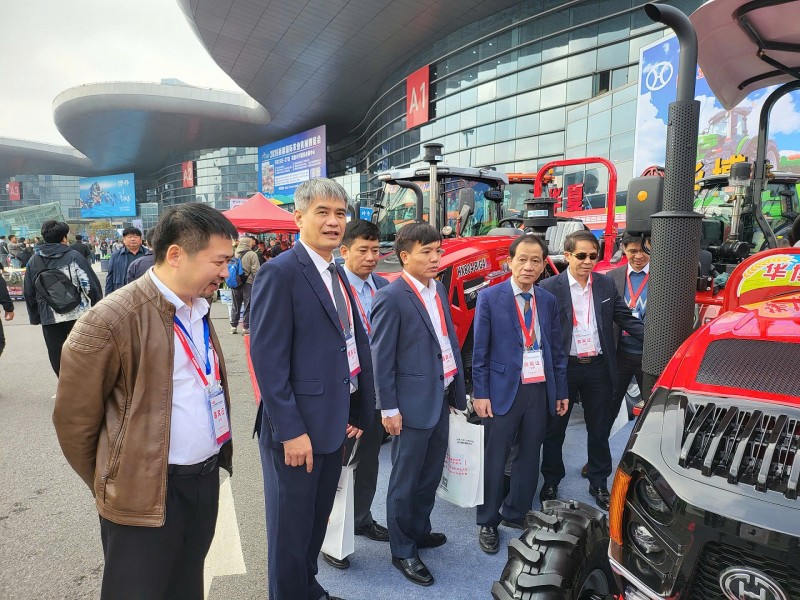 Khai mạc triển lãm Máy Nông nghiệp Quốc tế Trung Quốc 2025: Bước tiến mới cho ngành cơ giới hóa nông nghiệp Khai mạc triển lãm Máy Nông nghiệp Quốc tế Trung Quốc 2025: Bước tiến mới cho ngành cơ giới hóa nông nghiệp