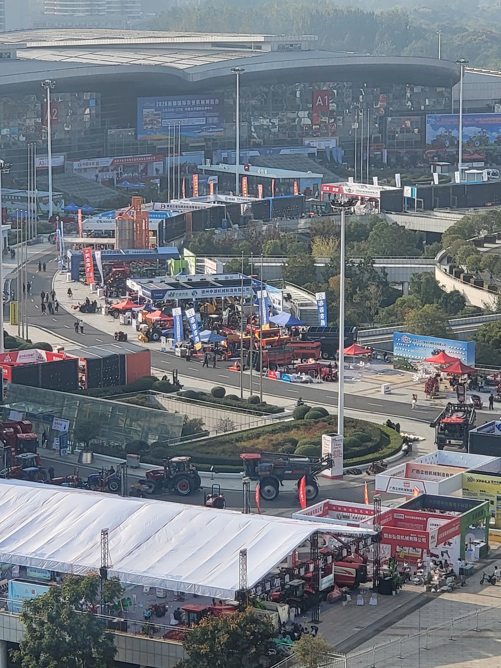 Toàn cảnh triển lãm Máy Nông nghiệp Quốc tế Trung Quốc 2025 Toàn cảnh triển lãm Máy Nông nghiệp Quốc tế Trung Quốc 2025