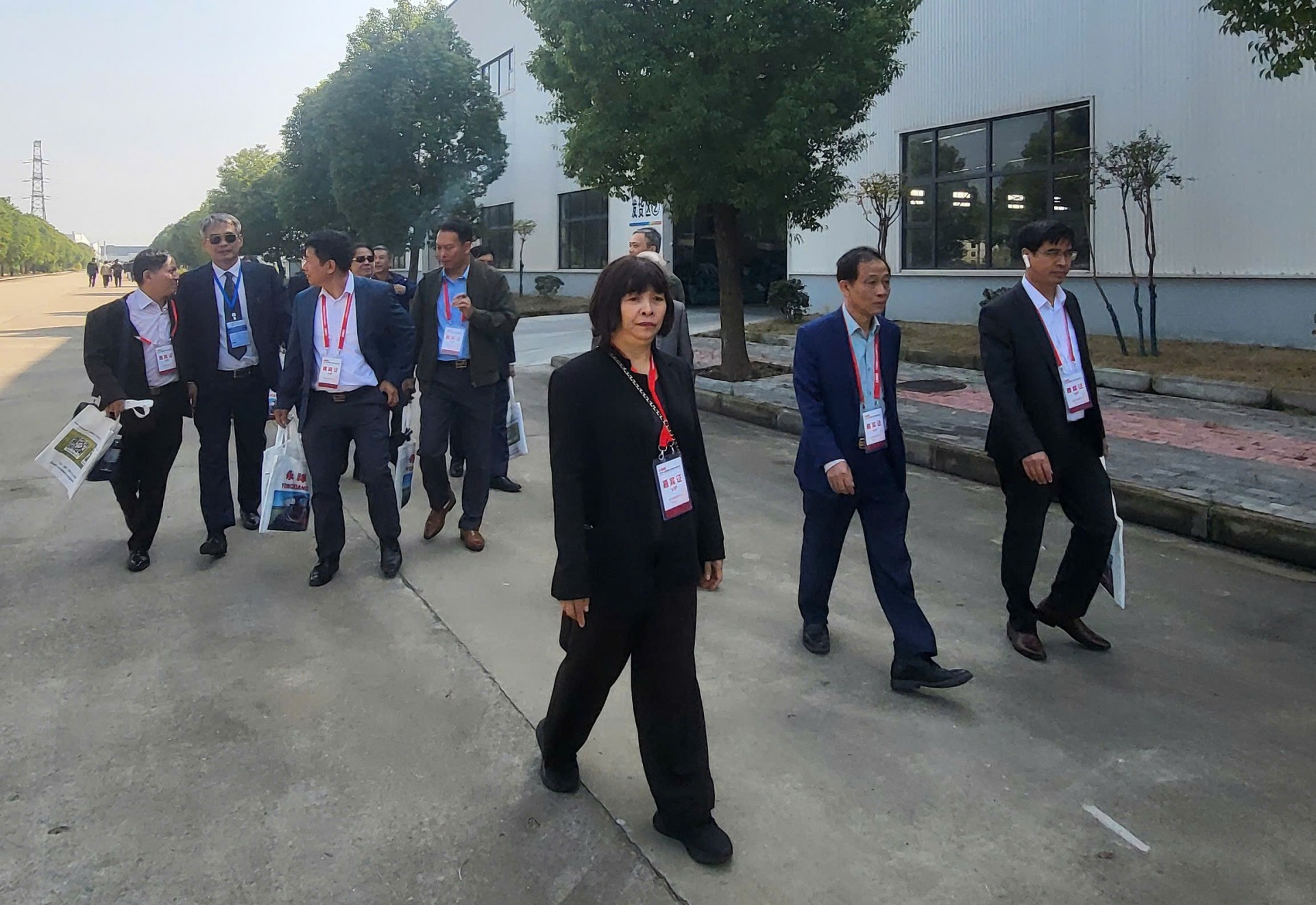 Triển lãm Máy Nông nghiệp Quốc tế: Điểm sáng Công nghệ và Mở đường cho Hợp tác Việt-Trung Triển lãm Máy Nông nghiệp Quốc tế: Điểm sáng Công nghệ và Mở đường cho Hợp tác Việt-Trung