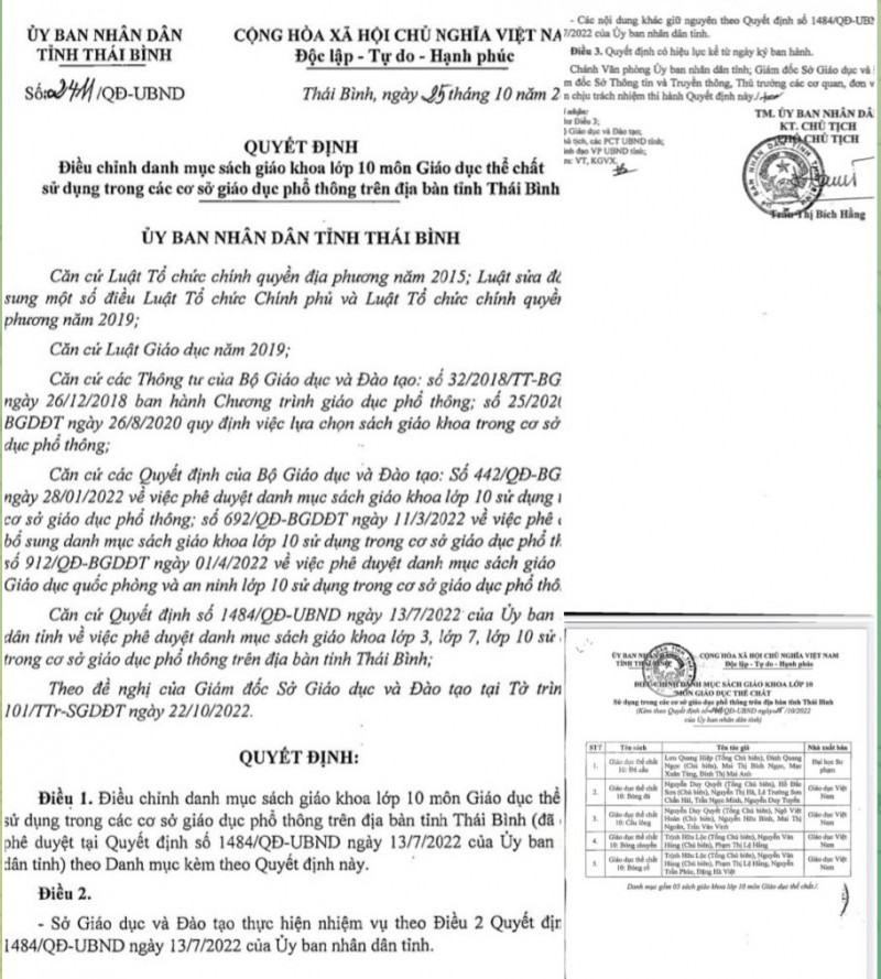 Thái Bình: Sở GD&ĐT “nhầm lẫn” tạo ra cạnh tranh thiếu lành mạnh về mặt hàng sách giáo khoa Thái Bình: Sở GD&ĐT “nhầm lẫn” tạo ra cạnh tranh thiếu lành mạnh về mặt hàng sách giáo khoa