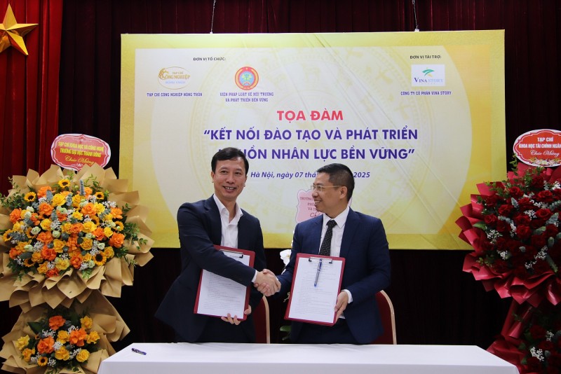 Tạp chí Công nghiệp Nông Thôn: Tọa đàm “Kết nối đào tạo và phát triển nguồn nhân lực bền vững” Tạp chí Công nghiệp Nông Thôn: Tọa đàm “Kết nối đào tạo và phát triển nguồn nhân lực bền vững”