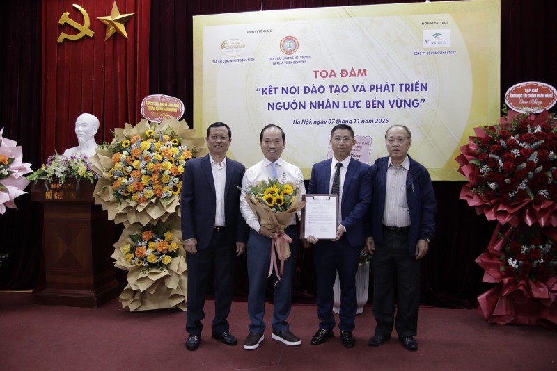 Tọa đàm thúc đẩy liên kết giữa Báo chí – Nhà trường – Doanh nghiệp trong phát triển nhân lực