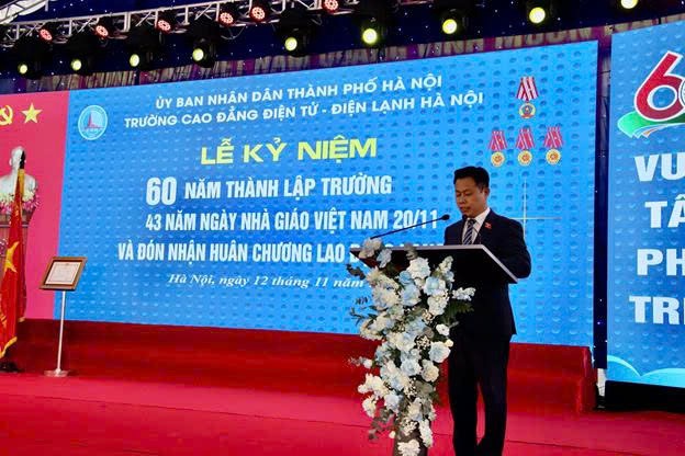 Trường Cao đẳng Điện tử - Điện lạnh Hà Nội: 60 năm vững bước, khát vọng vươn xa Trường Cao đẳng Điện tử - Điện lạnh Hà Nội: 60 năm vững bước, khát vọng vươn xa