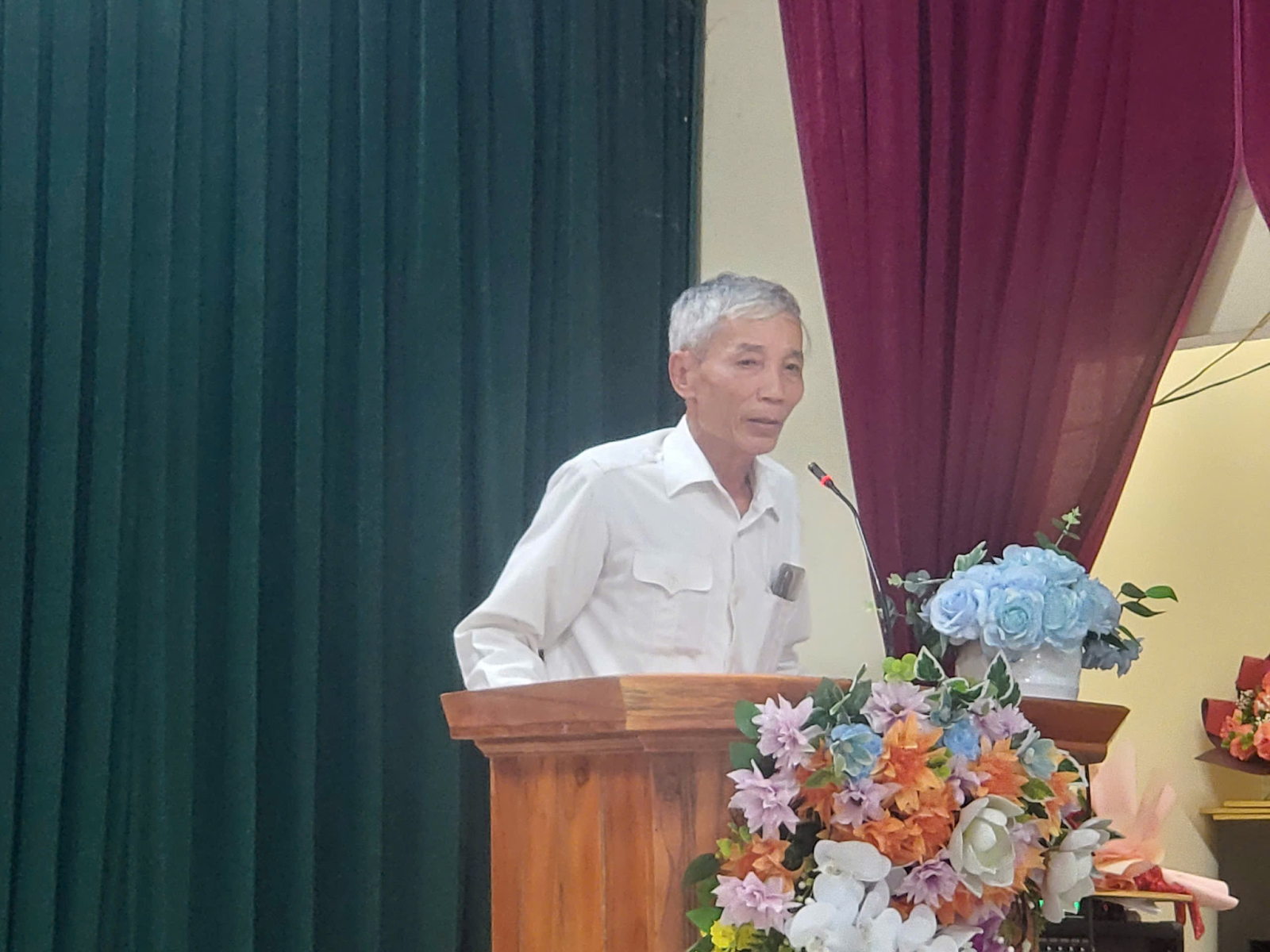 Rộn ràng Ngày hội Đại đoàn kết toàn dân tộc tại thôn Cầu Chéo, xã Nhữ Khê, Tuyên Quang