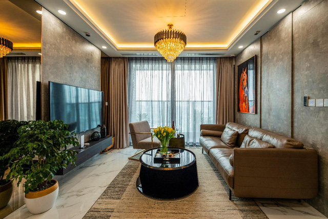 Căn hộ mẫu như khách sạn 5 sao của Sunshine City Sài Gòn - Ảnh 3.