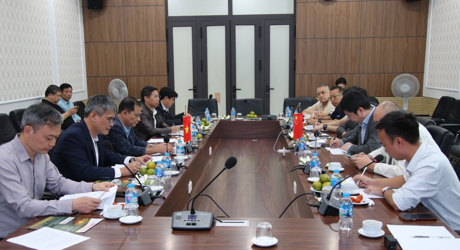 Hội đàm thúc đẩy hợp tác chiến lược, hướng tới Triển lãm CIAME Asia Vietnam 2026 Hội đàm thúc đẩy hợp tác chiến lược, hướng tới Triển lãm CIAME Asia Vietnam 2026