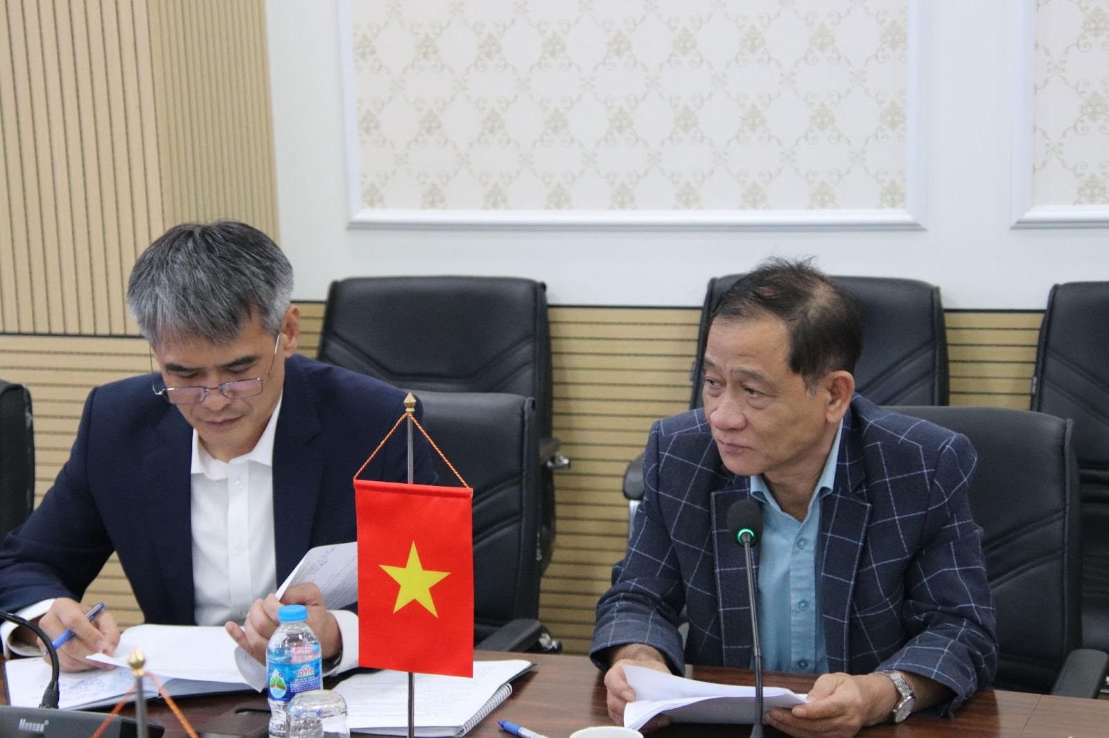 Hội đàm thúc đẩy hợp tác chiến lược, hướng tới Triển lãm CIAME Asia Vietnam 2026 Hội đàm thúc đẩy hợp tác chiến lược, hướng tới Triển lãm CIAME Asia Vietnam 2026